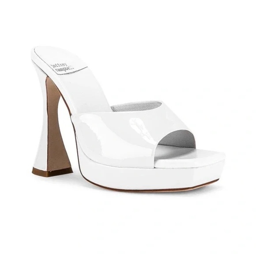 White Women's Platform Heels